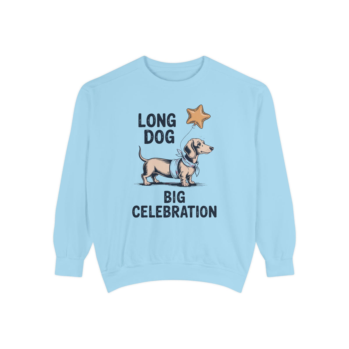 Dog Mom Sweatshirt, Dachshund Fourth of July Crewneck, Long Dog Big Celebration, Patriotic Dachshund Gift, Weiner Dog Mom Tee, 4th Of July…