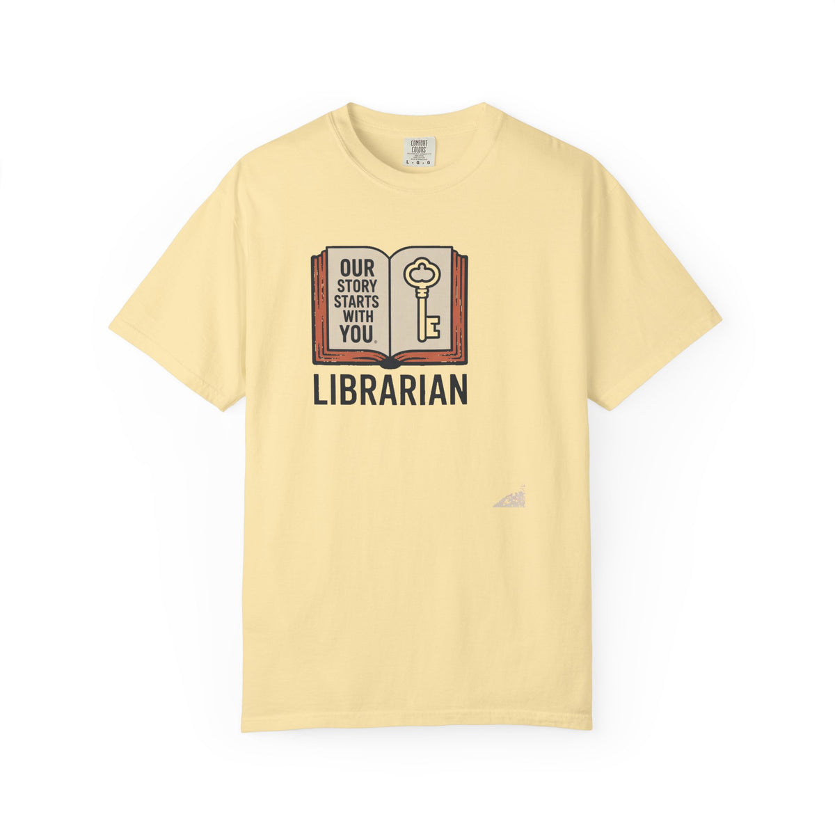 Librarian Shirt, Our Story Starts With You, School Librarian Gift, Teacher Appreciation Tee, Library Teacher Shirt, Book Lover Gift