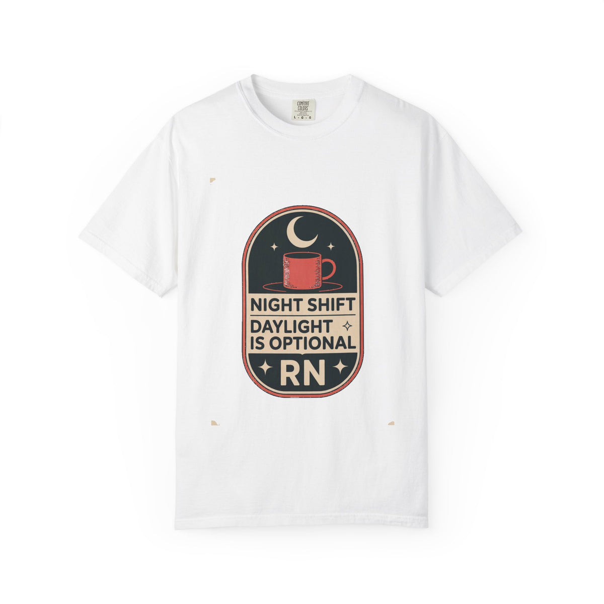 Night Shift Nurse Shirt, Daylight Is Optional Tee, RN Gift, Funny Night Nurse Shirt, Nurse Appreciation Gift, Role Based Sarcasm Shirt