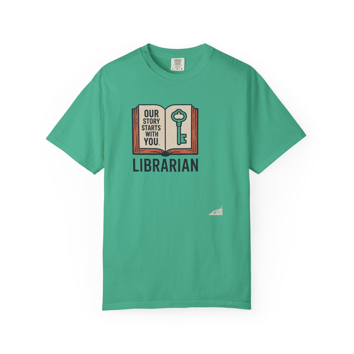Librarian Shirt, Our Story Starts With You, School Librarian Gift, Teacher Appreciation Tee, Library Teacher Shirt, Book Lover Gift
