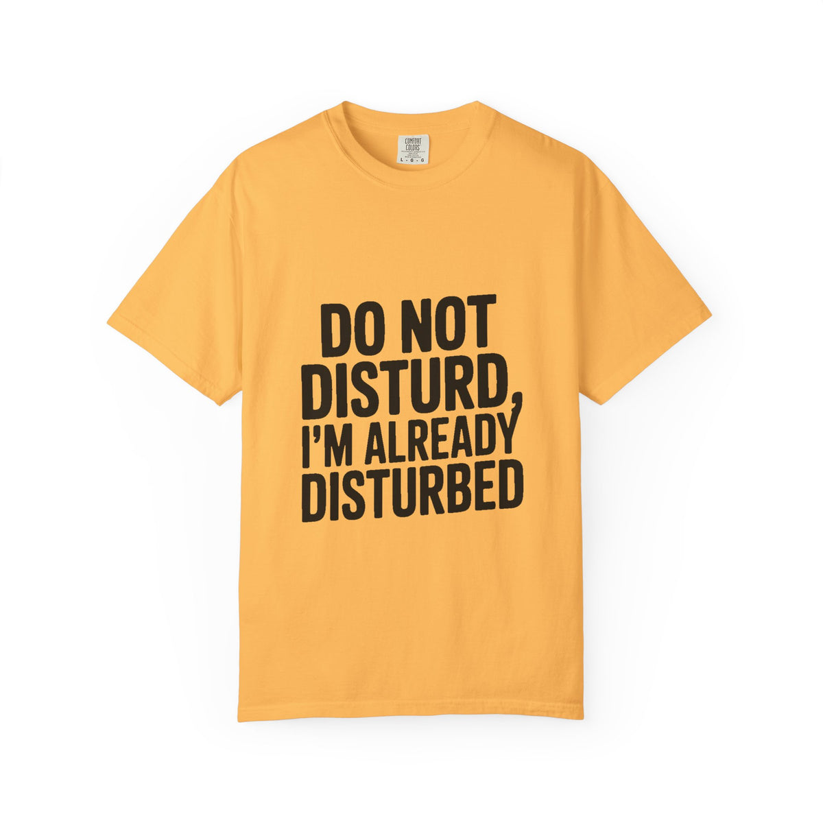 Do Not Disturb Already Disturbed Shirt, Funny Sarcastic T-Shirt, Introvert Humor Tee, Weird Mood Gift