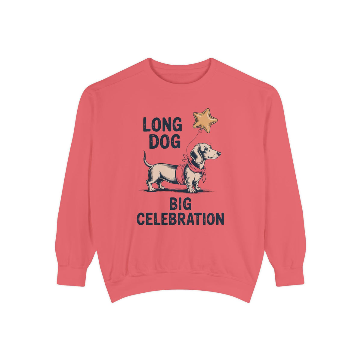 Dog Mom Sweatshirt, Dachshund Fourth of July Crewneck, Long Dog Big Celebration, Patriotic Dachshund Gift, Weiner Dog Mom Tee, 4th Of July…