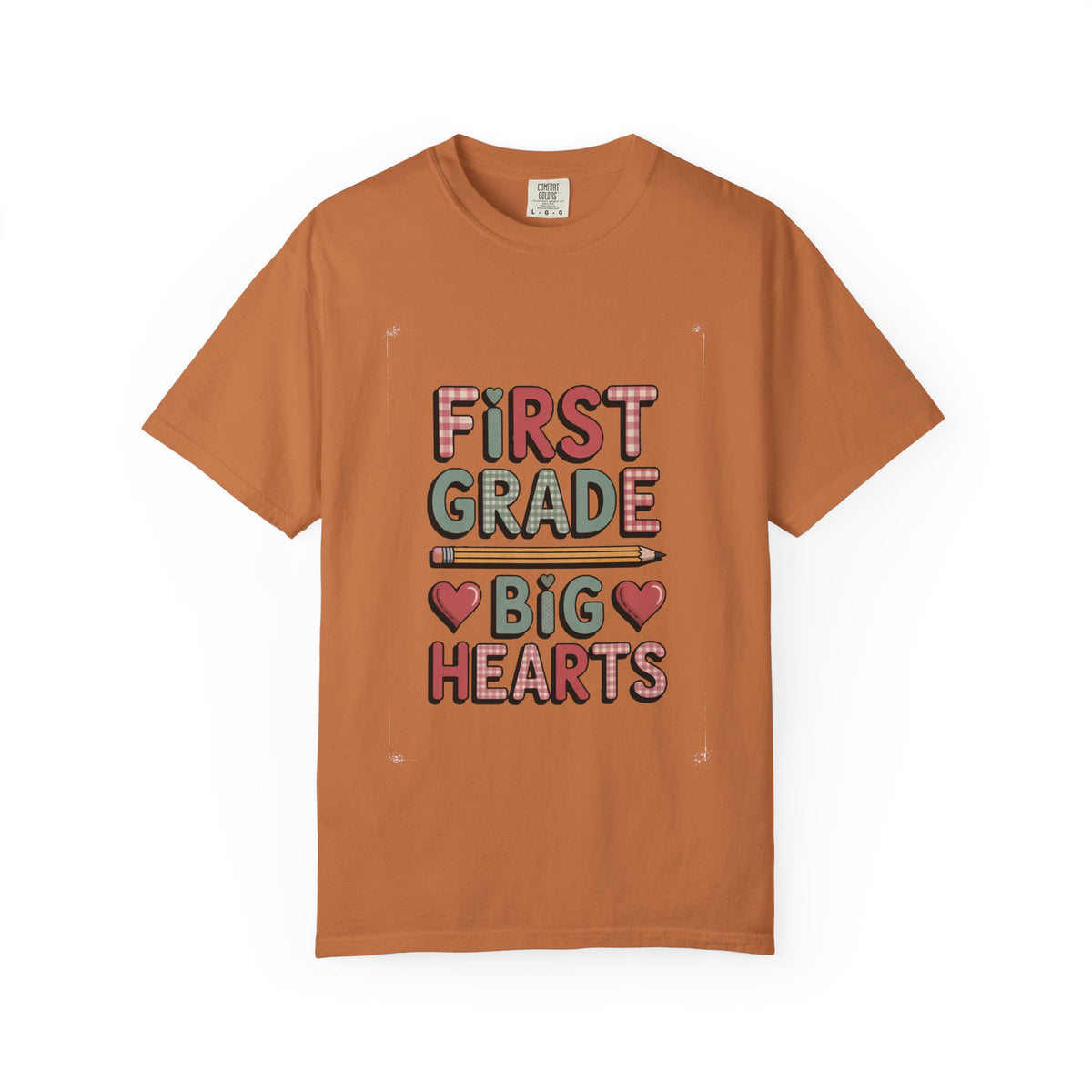 First Grade Teacher Shirt, Valentine's Day Gift For Teacher, Big Hearts Valentine Tee, First Grade Teacher Valentine Gift, Cute Teacher Shi…