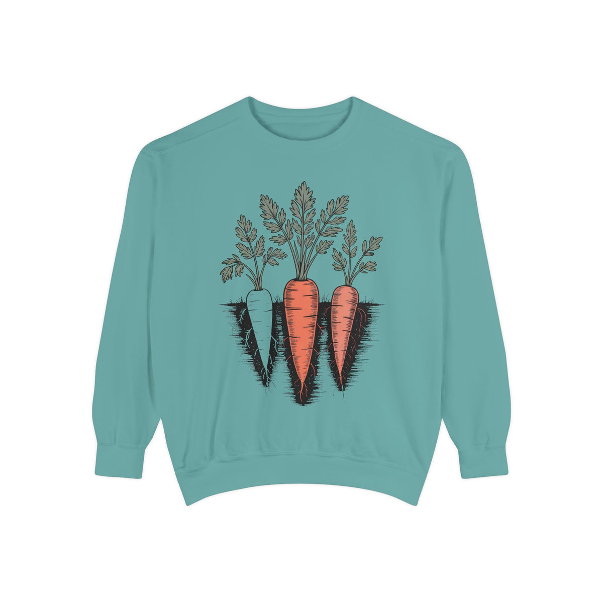 Gardener Easter Sweatshirt, Carrot Patch Club Crewneck, Easter Gift For Gardener, Garden Lover Sweatshirt, Spring Garden Tee, Easter Gift F…