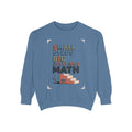 Math Teacher Sweatshirt, Small Steps Big Solutions Crewneck, Math Teacher Retirement Gift, Funny Math Teacher Sweater, Teacher Appreciation…
