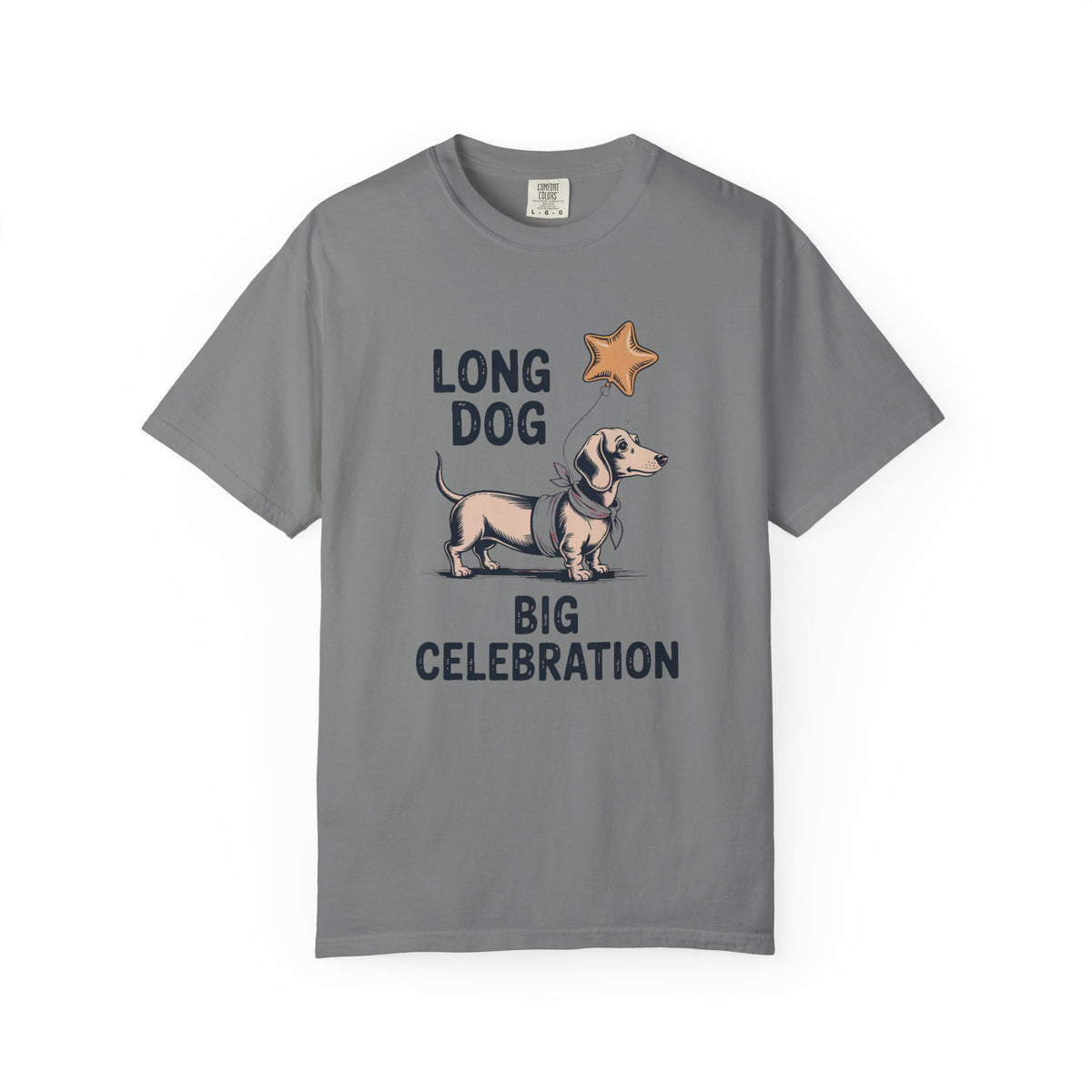 Dog Mom Shirt, Dachshund Fourth of July Shirt, Long Dog Big Celebration Tee, 4th of July Dog Mom Gift, Patriotic Dachshund T-Shirt