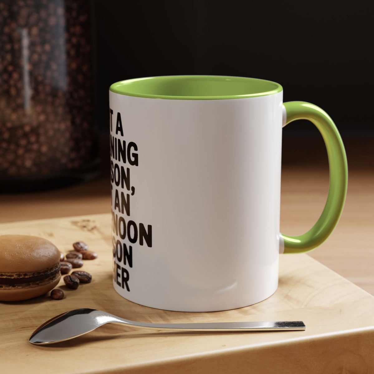 Not A Morning Person Mug, Funny Sarcastic Coffee Mug, Not An Afternoon Person Either, Anti-Morning Gift for Coworker or Friend