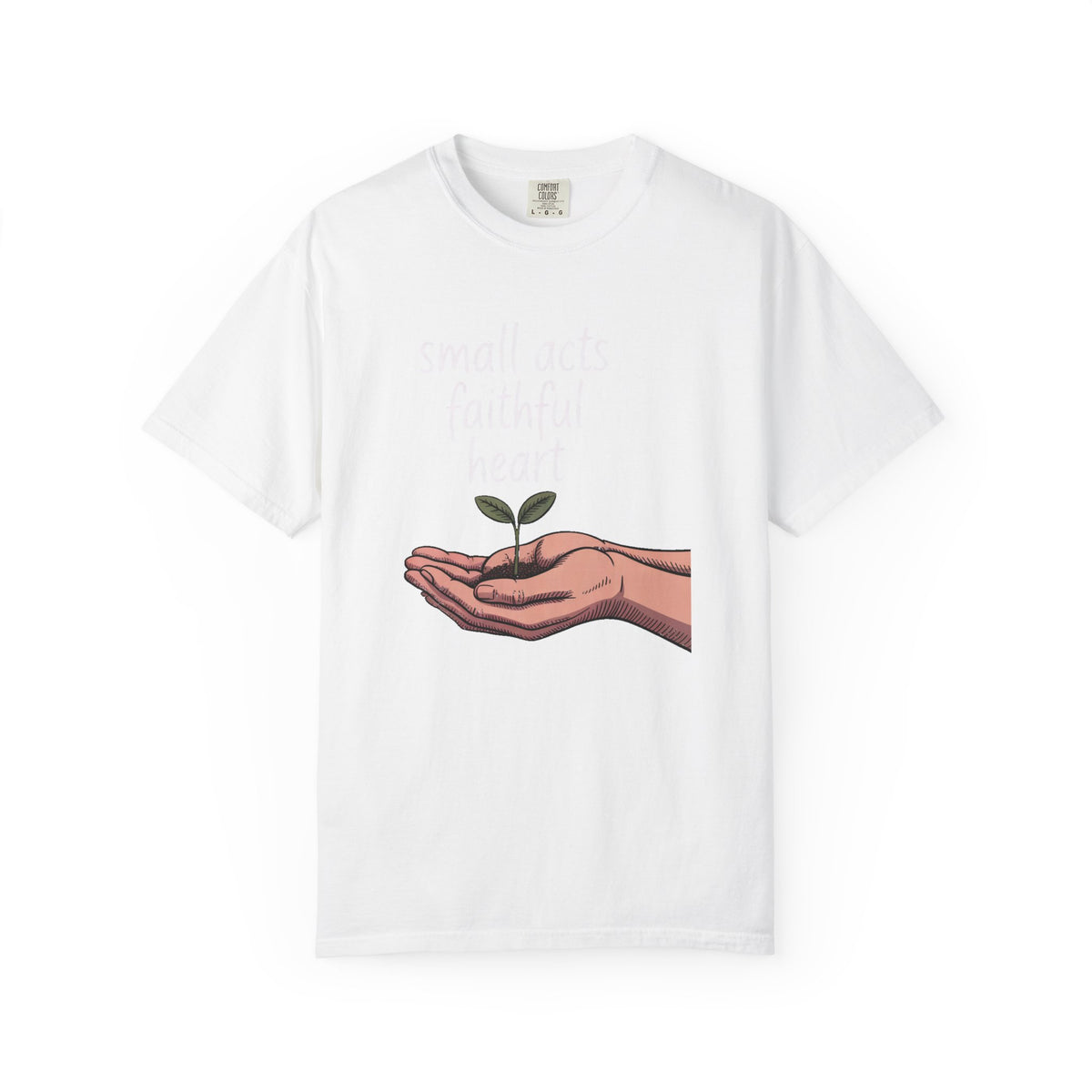 Church Volunteer Shirt, Small Acts Faithful Heart Tee, Christian Gift For Church Volunteer, Faith Based Shirt, Religious Volunteer Apprecia…