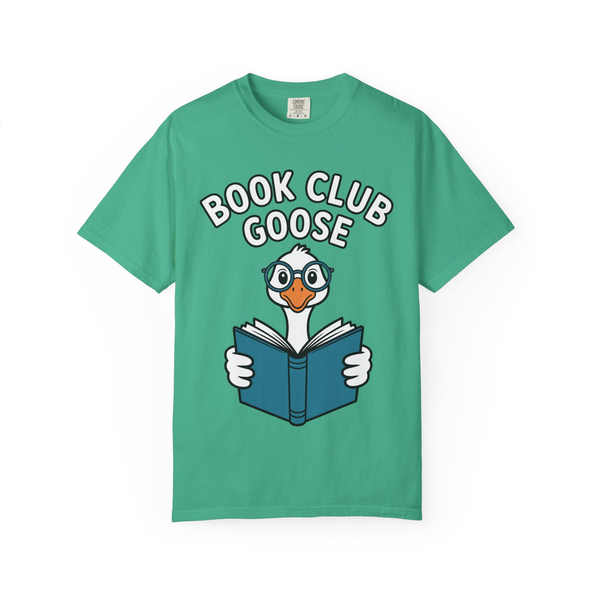 Book Club Goose Shirt, Funny Reading Goose T-Shirt, Bookworm Gift, Cute Bookish Goose Tee, Librarian Gift for Book Lovers