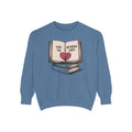 Librarian Sweatshirt, Book Lover Gift, Valentine's Day Gift For Librarian, Bookish Valentine Crewneck, Reading Lover Sweatshirt, Gift For B…