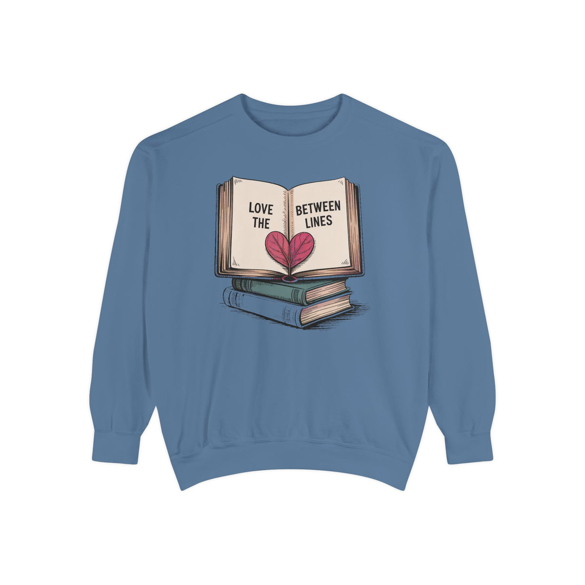 Librarian Sweatshirt, Book Lover Gift, Valentine's Day Gift For Librarian, Bookish Valentine Crewneck, Reading Lover Sweatshirt, Gift For B…