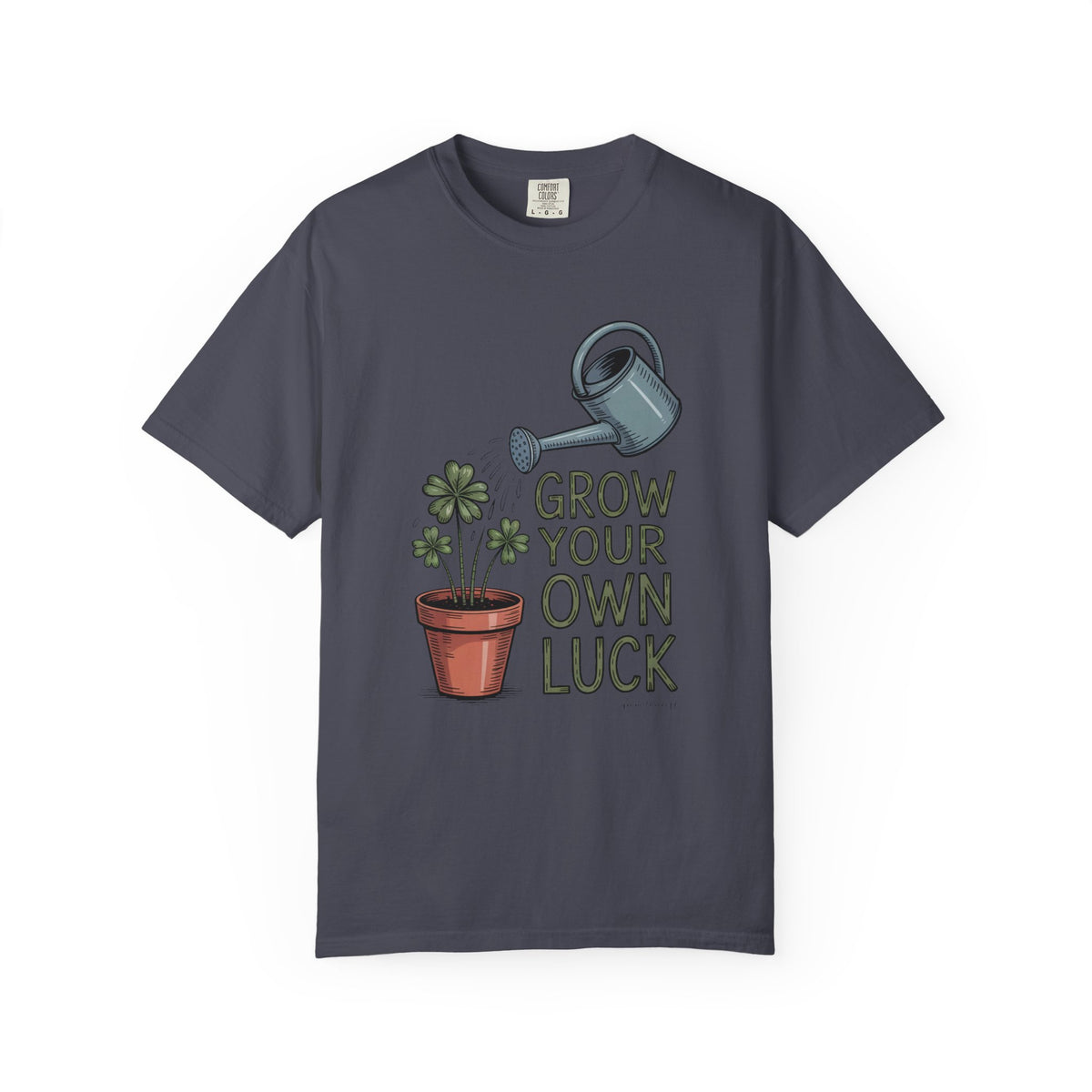 Gardener St Patrick's Day Shirt, Grow Your Own Luck Tee, Shamrock Gardening Gift, Funny St Paddy's Day Shirt For Plant Lovers, Garden Lover…
