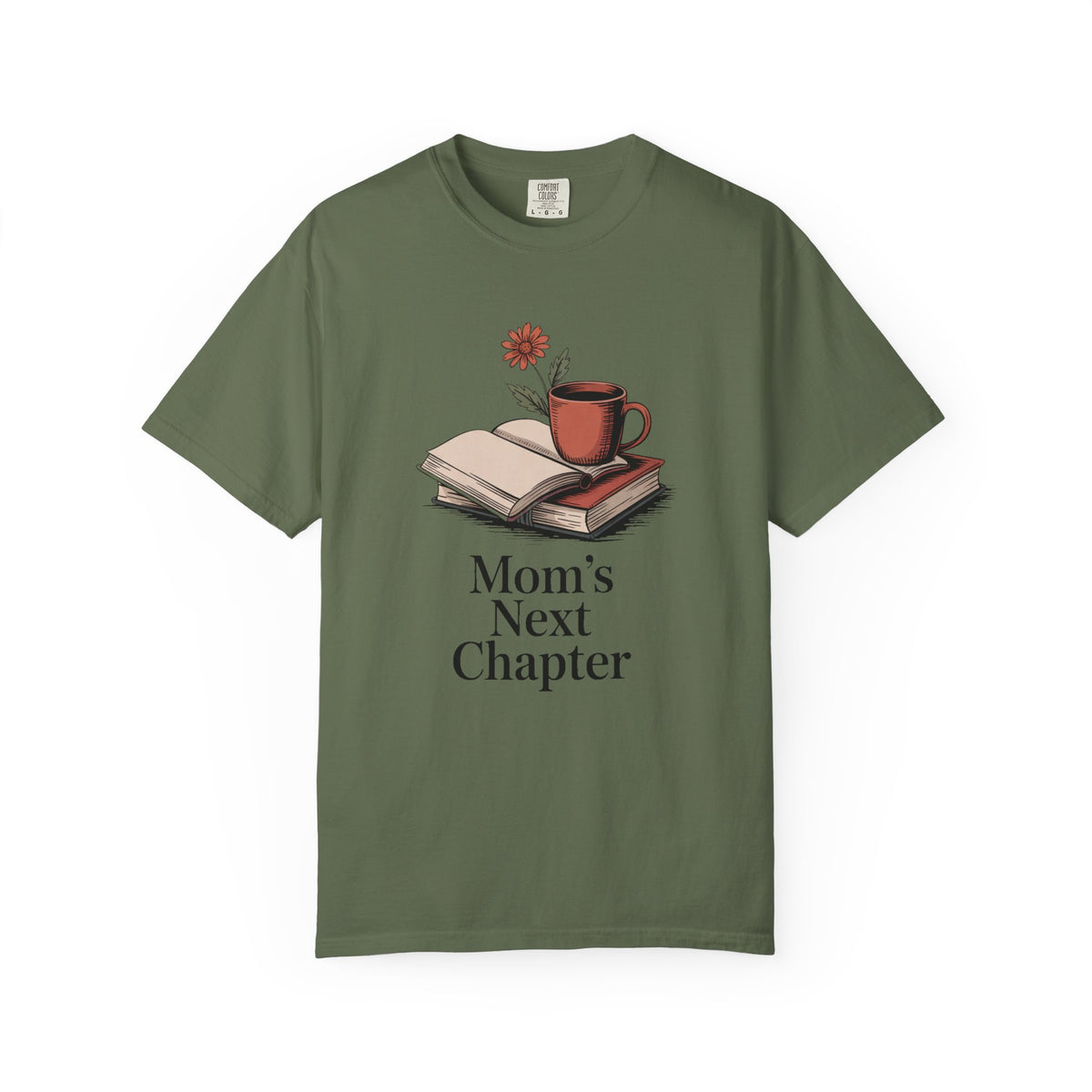 Book Lover Mom Shirt, Mom's Next Chapter Tee, Mothers Day Gift For Mom, Book Lover Gift, Retired Mom Shirt, Reading Mom T-Shirt