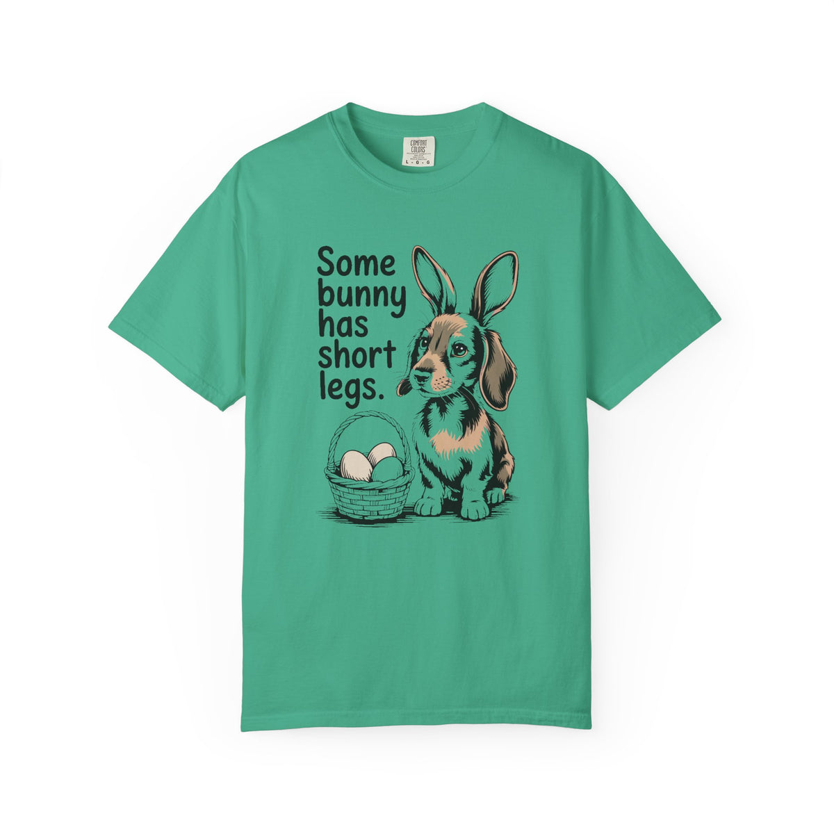Dachshund Owner Easter Shirt, Some Bunny Has Short Legs, Funny Dachshund Gift For Dog Mom, Easter Bunny Dog Lover Tee