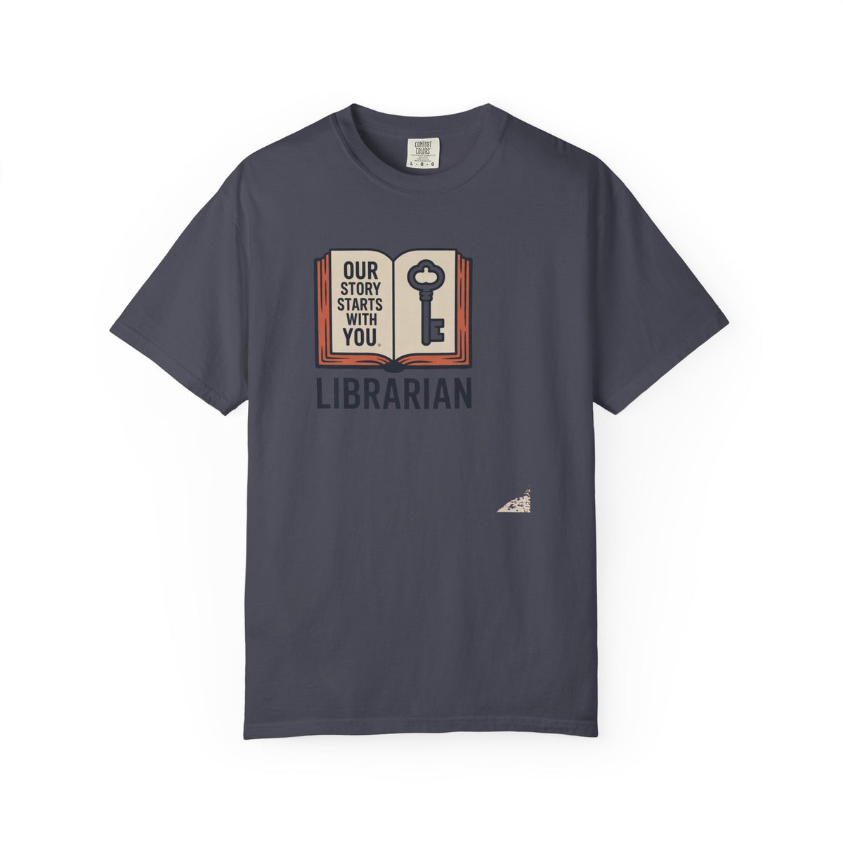Librarian Shirt, Our Story Starts With You, School Librarian Gift, Teacher Appreciation Tee, Library Teacher Shirt, Book Lover Gift