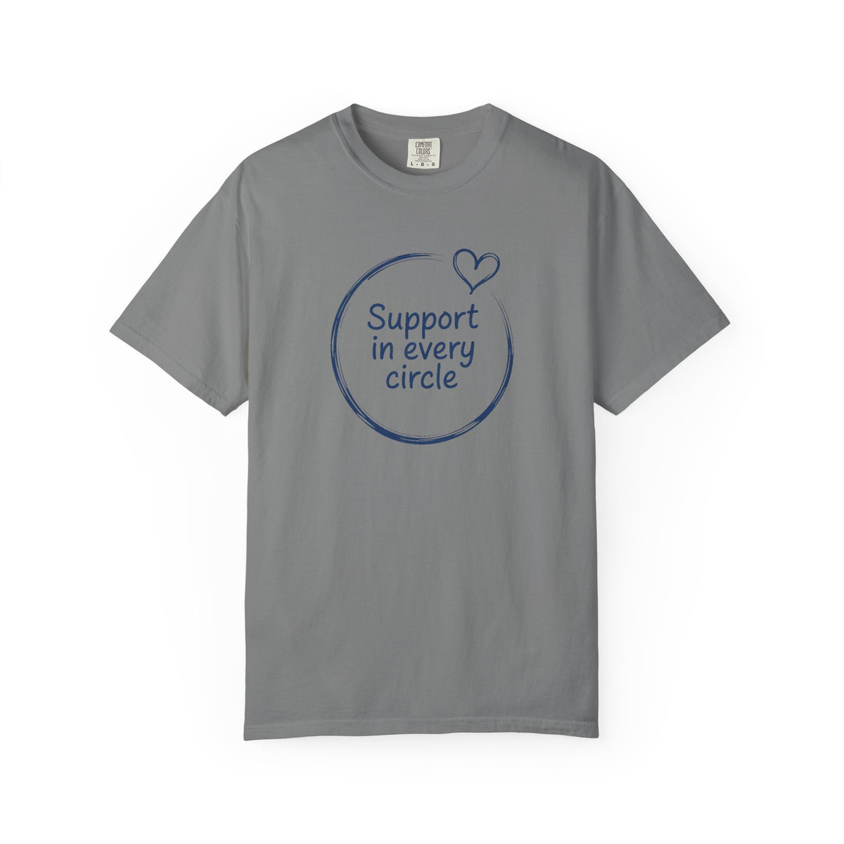 Diabetes Awareness Shirt, Support In Every Circle Tee, Type 1 Diabetes Support Gift, Diabetes Warrior Shirt, Awareness Ribbon Tee, Diabetic…