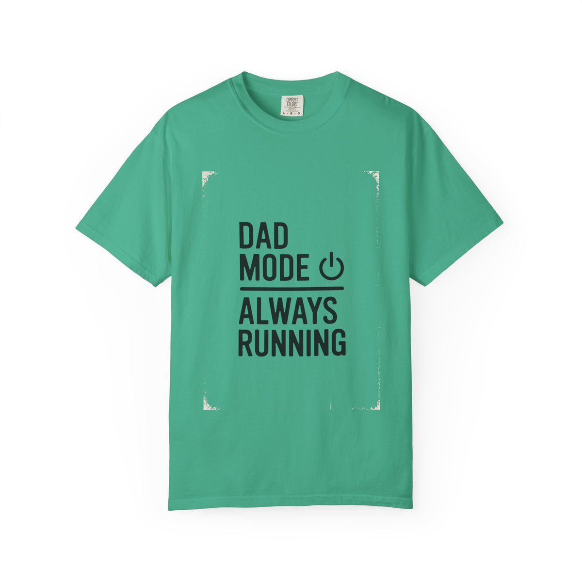 Dad Mode Shirt, IT Dad Gift, Always Running Tee, Father's Day Gift For Programmer Dad, Tech Dad Shirt, Funny Computer Dad T-Shirt