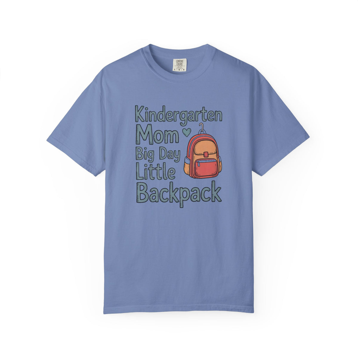 Kindergarten Mom Shirt, Big Day Little Backpack Tee, First Day Of School Shirt For Mom, Back To School Gift, Kindergarten Mama Shirt