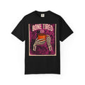 Bone Tired Coffee Shirt, Skeleton Hands Coffee Mug Tee, Halloween Shirt, Vintage Spooky Season T-Shirt, Funny Coffee Lover Gift