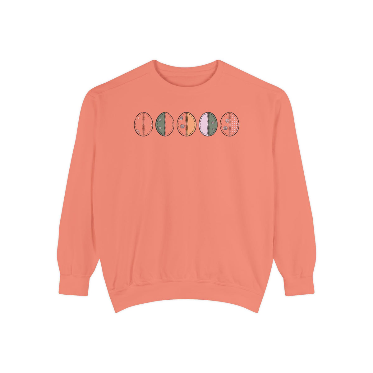 Quilter Easter Sweatshirt, Patchwork Egg Gift For Quilting Lover, Easter Quilt Crewneck, Cute Easter Gift For Quilter, Spring Sweatshirt