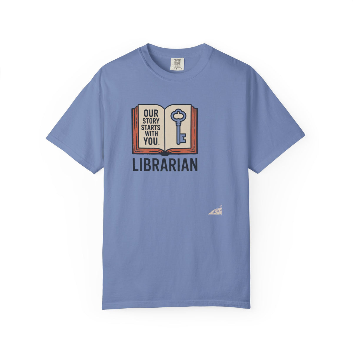 Librarian Shirt, Our Story Starts With You, School Librarian Gift, Teacher Appreciation Tee, Library Teacher Shirt, Book Lover Gift