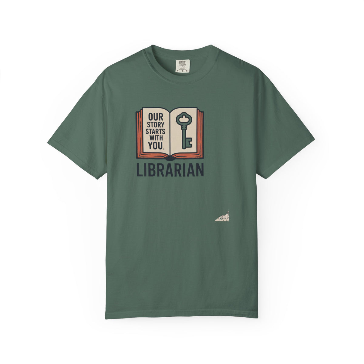 Librarian Shirt, Our Story Starts With You, School Librarian Gift, Teacher Appreciation Tee, Library Teacher Shirt, Book Lover Gift