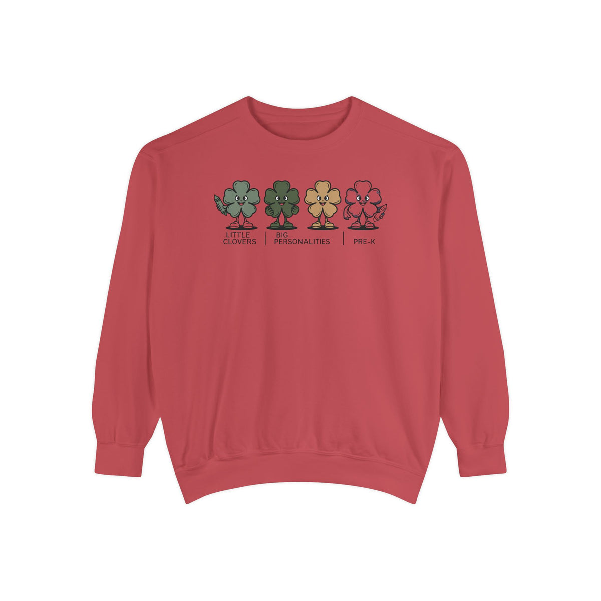 Pre-K Teacher Sweatshirt, St Patrick's Day Gift For Preschool Teacher, Little Clovers Crewneck, Lucky Teacher Shirt, Preschool Teacher Appr…
