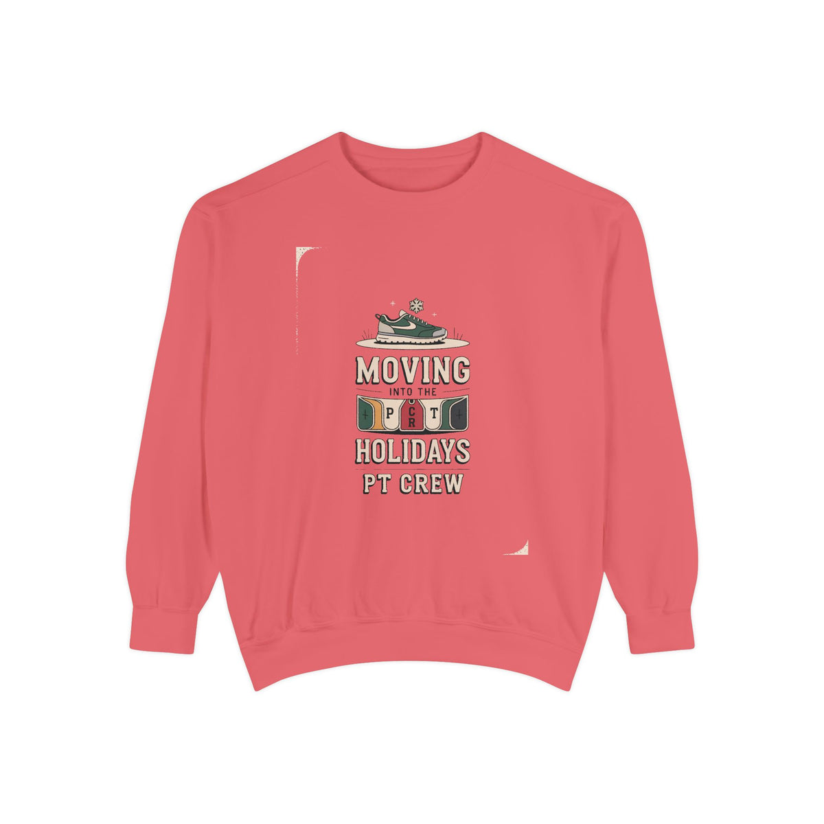 Physical Therapy Crew Sweatshirt, Moving Into The Holidays, PT Crew Christmas Gift, Physical Therapist Christmas Shirt, PT Squad Sweater