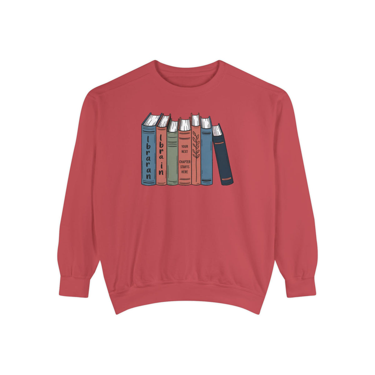 Librarian Sweatshirt, Retirement Gift For Librarian, Your Next Chapter Starts Here, Librarian Retirement Crewneck, Book Lover Gift