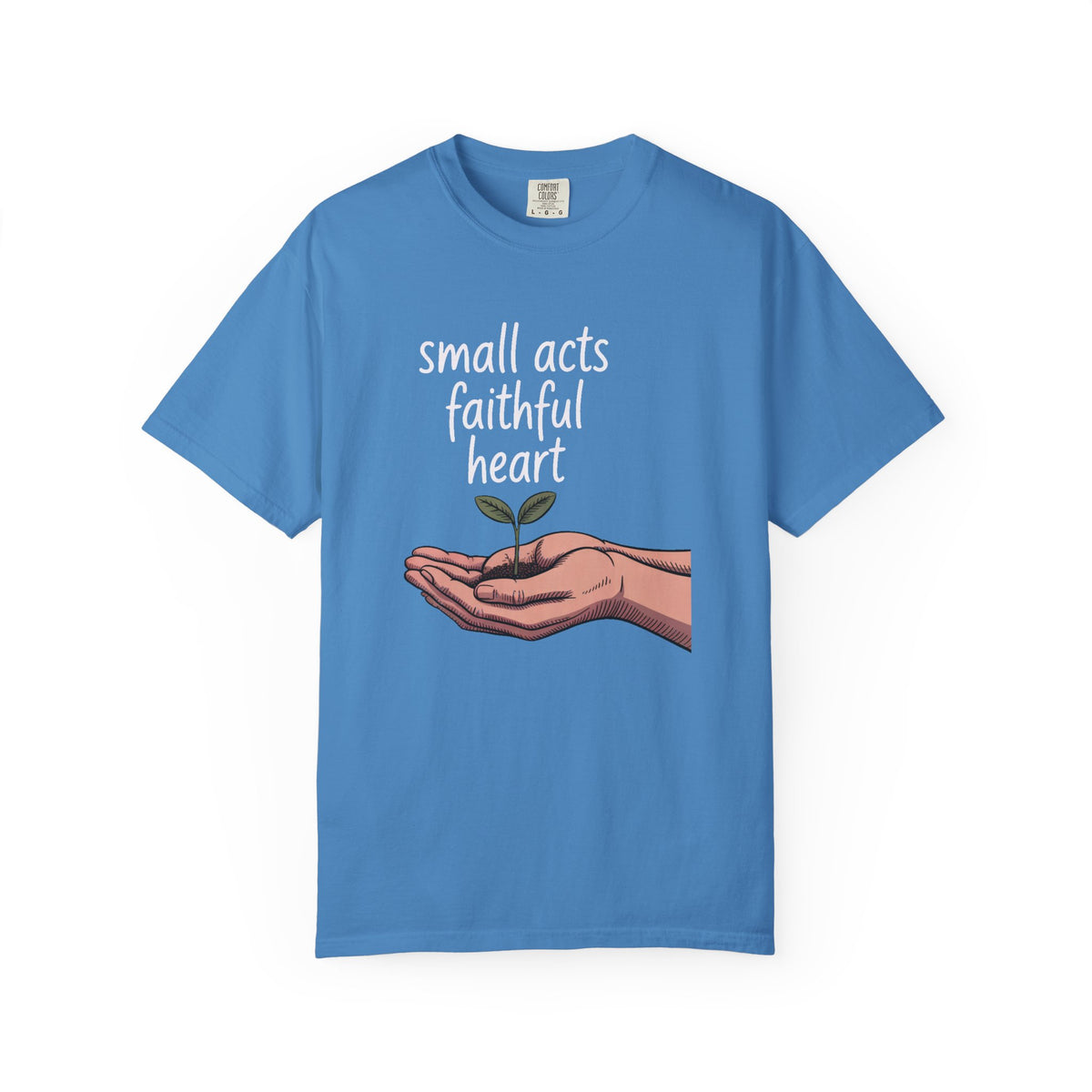 Church Volunteer Shirt, Small Acts Faithful Heart Tee, Christian Gift For Church Volunteer, Faith Based Shirt, Religious Volunteer Apprecia…