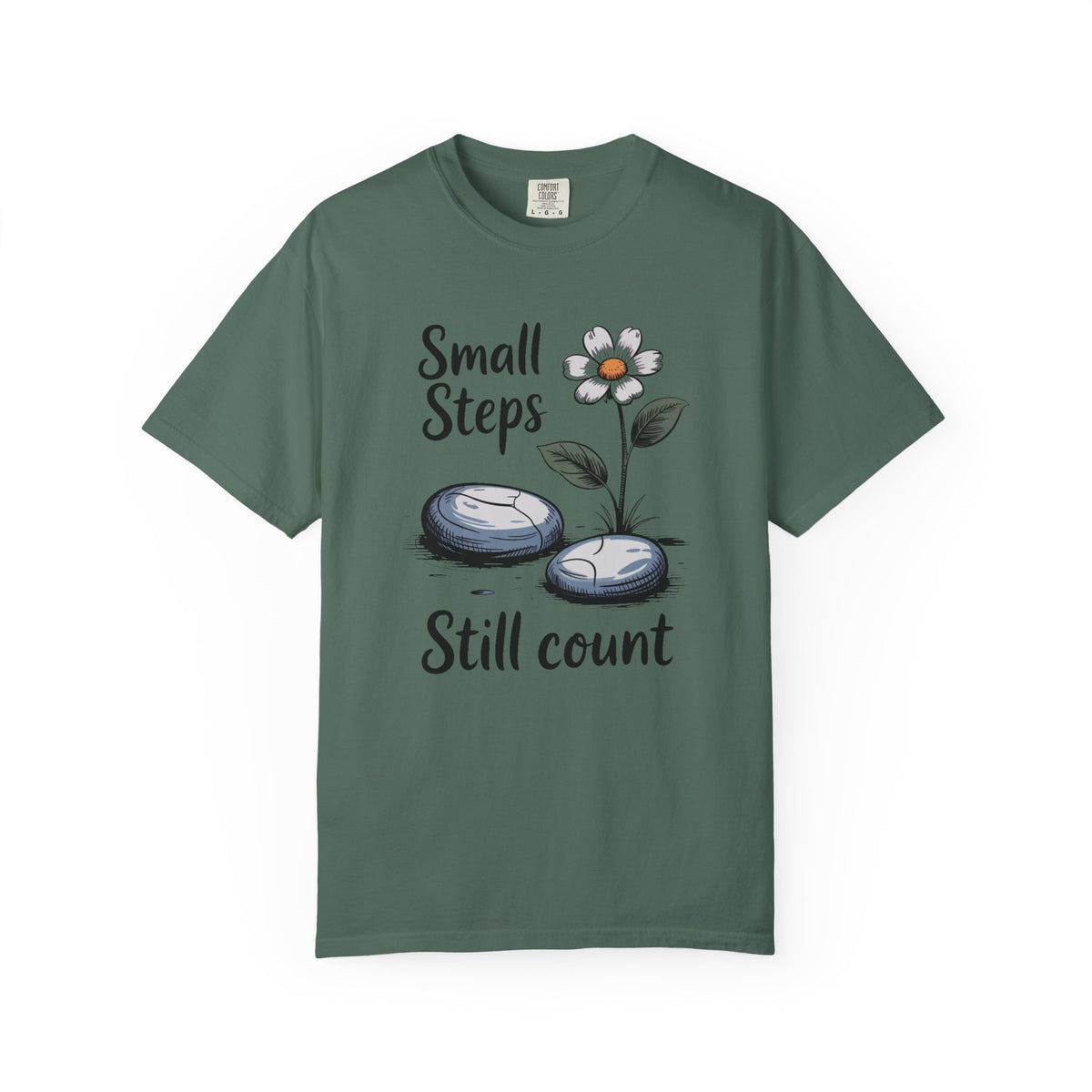 Mental Health Awareness Shirt, Small Steps Still Count Tee, Encouragement Gift For Anxiety Support, Therapy Gift, Mental Health Matters Shi…