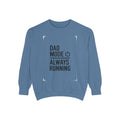 Dad Mode Sweatshirt, IT Dad Gift, Always Running Crewneck, Funny Programmer Dad Shirt, Father's Day Gift For Tech Dad, Computer Dad Tee
