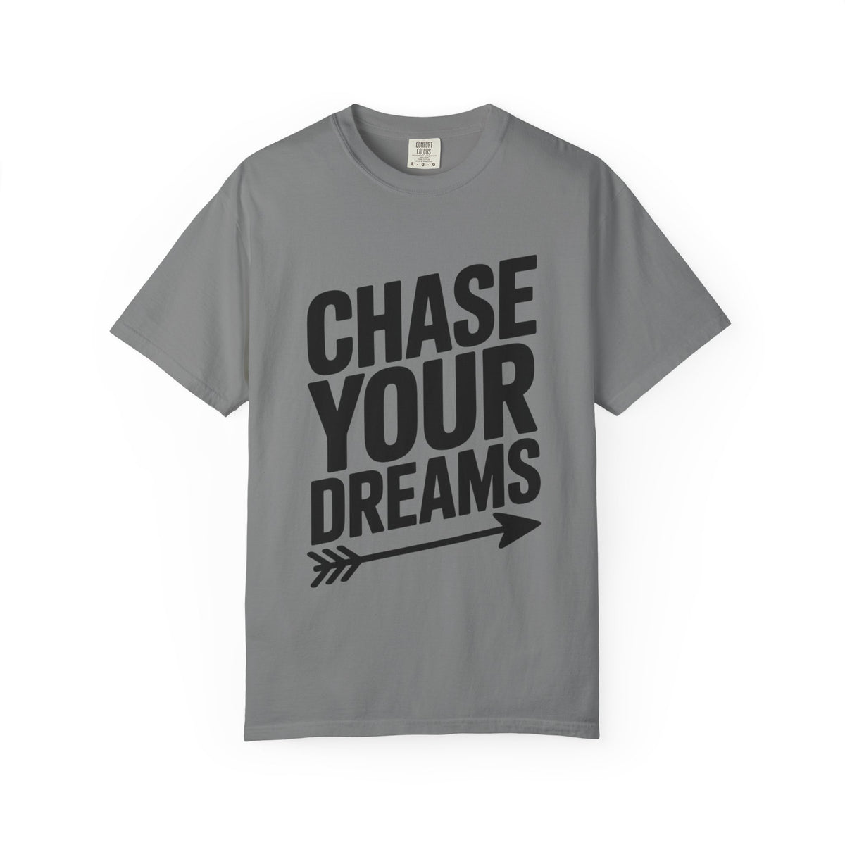 Chase Your Dreams Typography T-Shirt