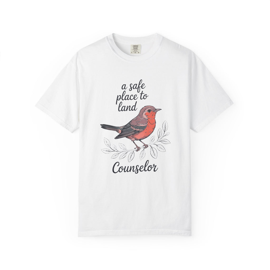 School Counselor Shirt, A Safe Place To Land, Counselor Appreciation Gift, Teacher Appreciation Tee, Counselor Week Shirt, School Counselor…