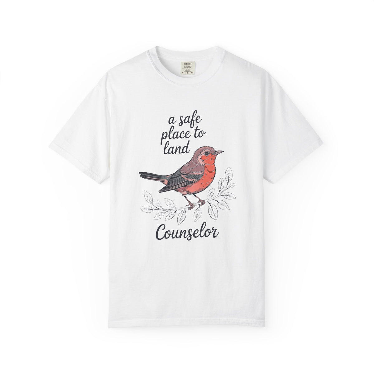 School Counselor Shirt, A Safe Place To Land, Counselor Appreciation Gift, Teacher Appreciation Tee, Counselor Week Shirt, School Counselor…
