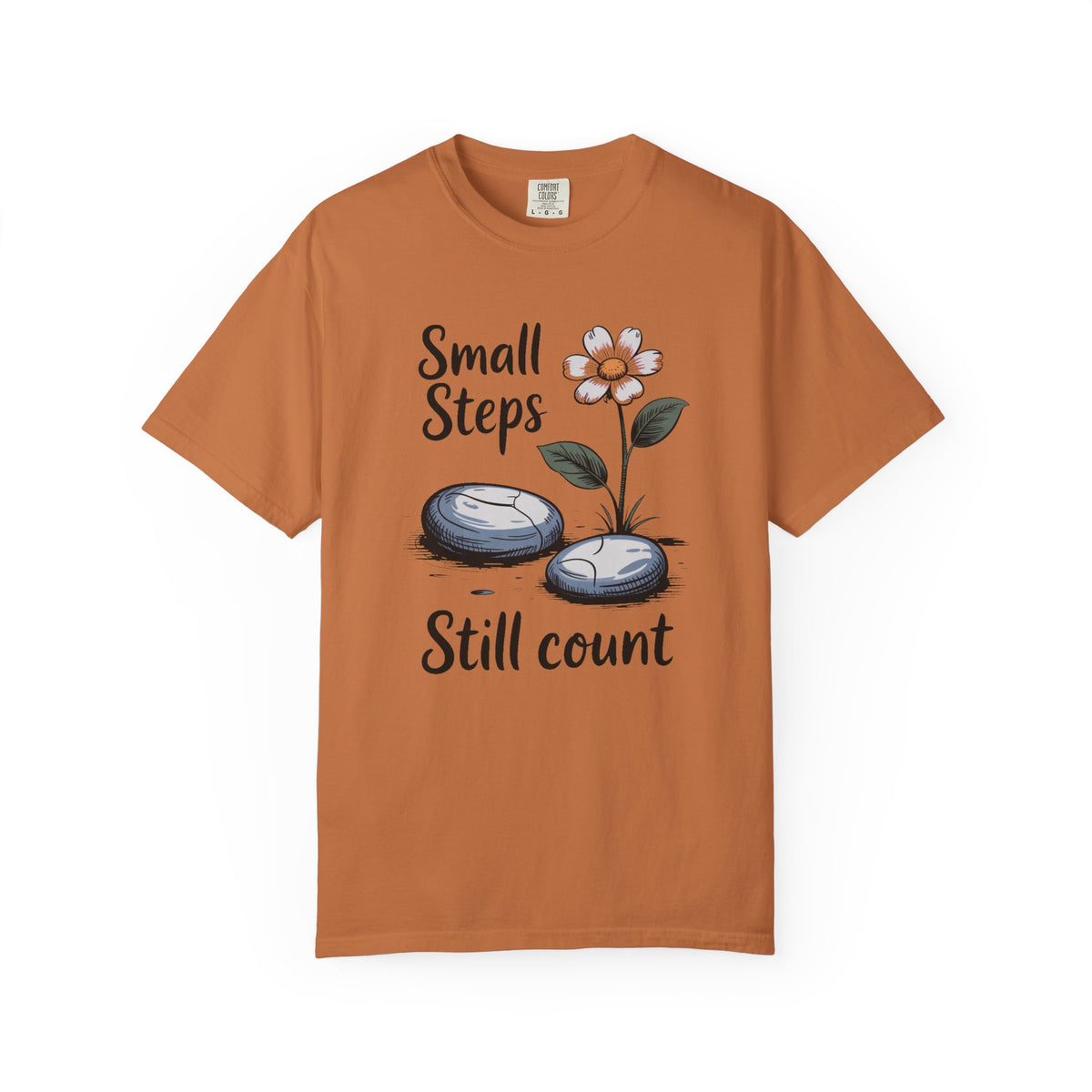Mental Health Awareness Shirt, Small Steps Still Count Tee, Encouragement Gift For Anxiety Support, Therapy Gift, Mental Health Matters Shi…