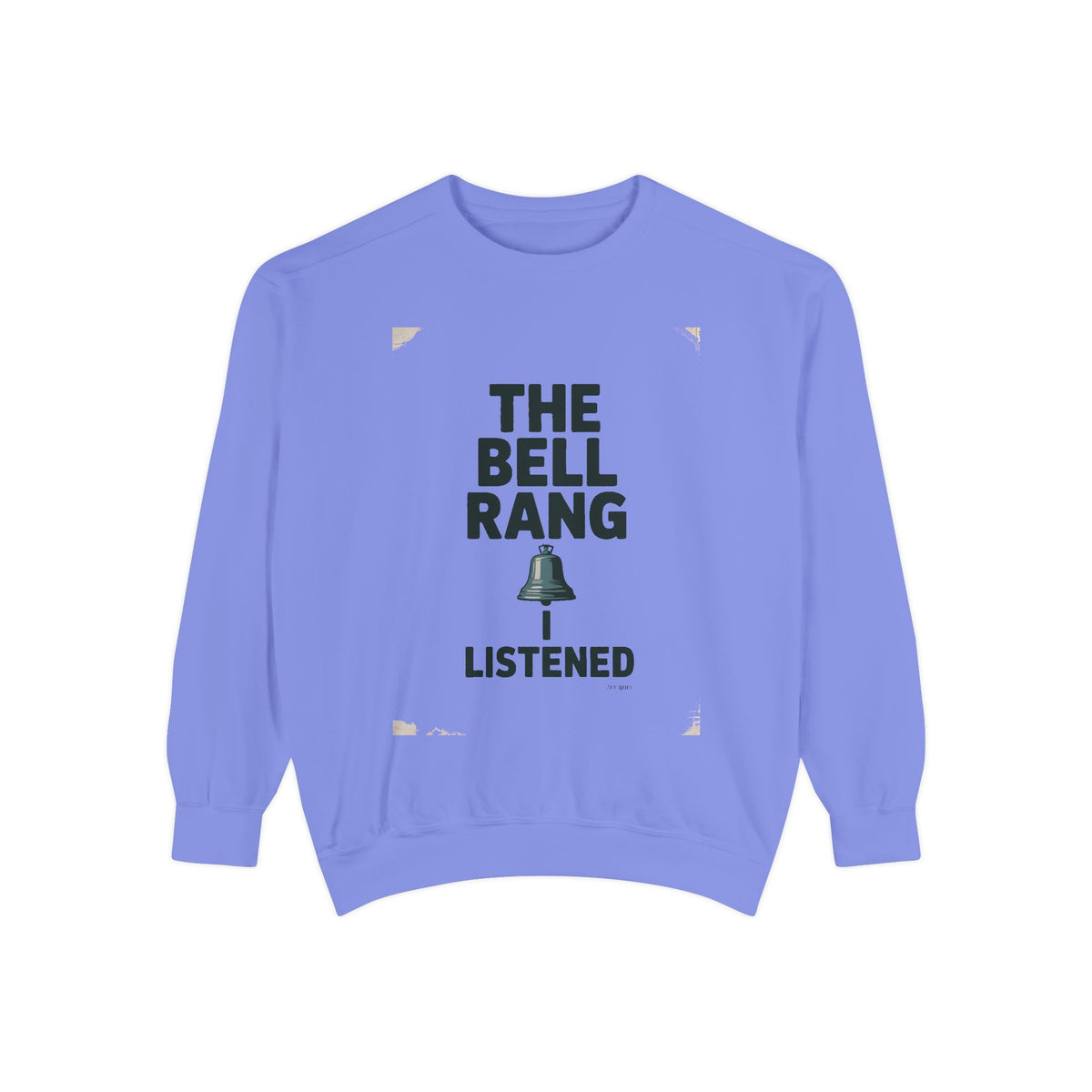 Funny Teacher Sweatshirt, The Bell Rang I Listened, End of School Year Gift, Last Day of School Teacher Crewneck, Retirement Teacher Gift