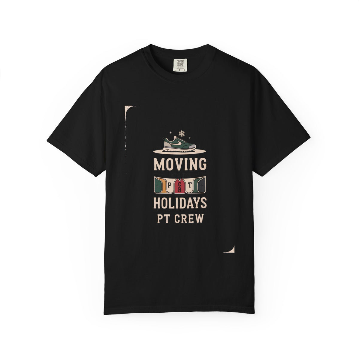 Physical Therapist Shirt, Moving Into The Holidays, PT Crew Christmas Gift, Funny Physical Therapy Tee, Christmas Gift For PT Team, Holiday…