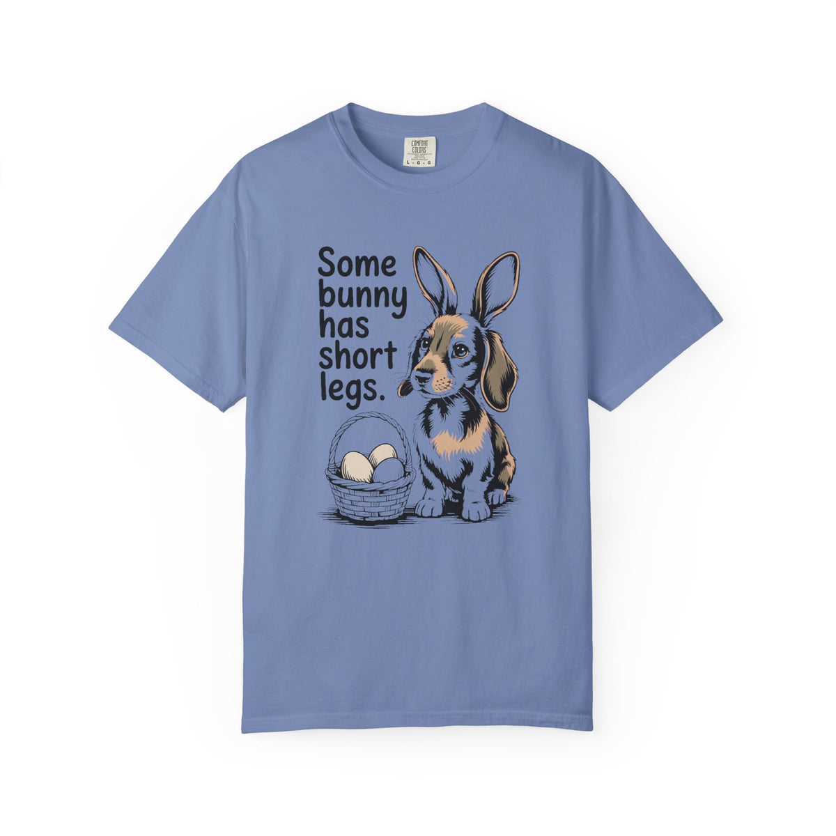 Dachshund Owner Easter Shirt, Some Bunny Has Short Legs, Funny Dachshund Gift For Dog Mom, Easter Bunny Dog Lover Tee