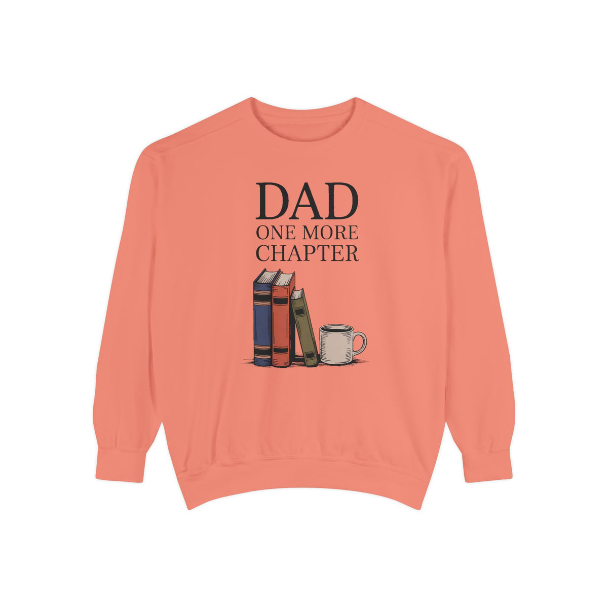 Dad Reader Sweatshirt, One More Chapter Crewneck, Father's Day Gift For Book Lover Dad, Bookish Dad Gift, Reading Dad Sweatshirt, Gift For…