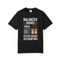 Accountant Christmas Shirt, Balanced Books Festive Moods Tee, Funny Gift For Accounting Team, Christmas Gift For Accountant, Bookkeeper Hol…