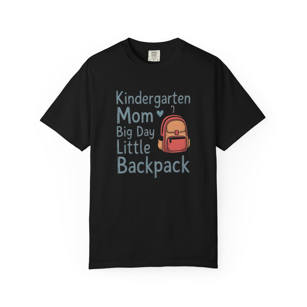 Kindergarten Mom Shirt, Big Day Little Backpack Tee, First Day Of School Shirt For Mom, Back To School Gift, Kindergarten Mama Shirt