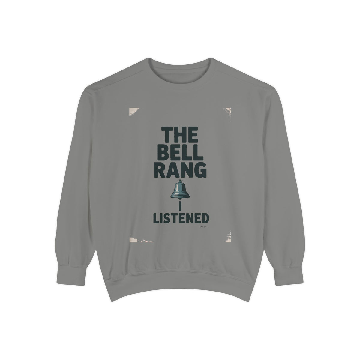 Funny Teacher Sweatshirt, The Bell Rang I Listened, End of School Year Gift, Last Day of School Teacher Crewneck, Retirement Teacher Gift