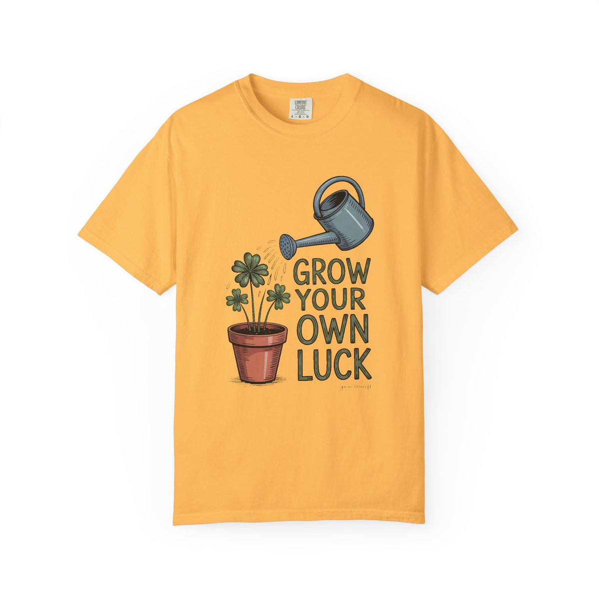 Gardener St Patrick's Day Shirt, Grow Your Own Luck Tee, Shamrock Gardening Gift, Funny St Paddy's Day Shirt For Plant Lovers, Garden Lover…