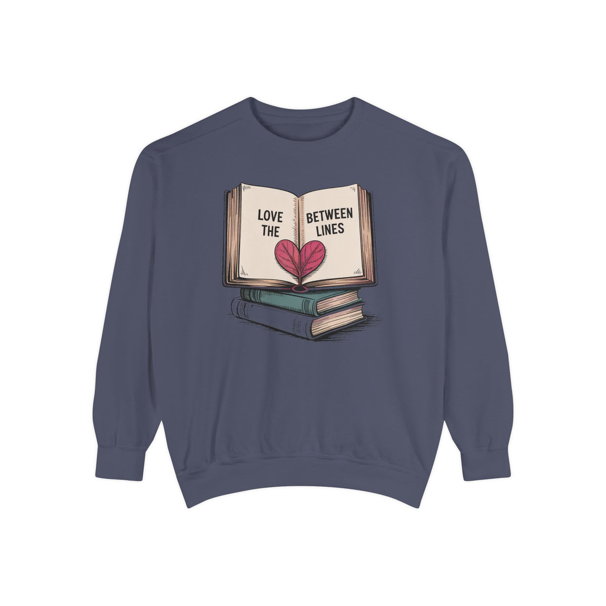 Librarian Sweatshirt, Book Lover Gift, Valentine's Day Gift For Librarian, Bookish Valentine Crewneck, Reading Lover Sweatshirt, Gift For B…