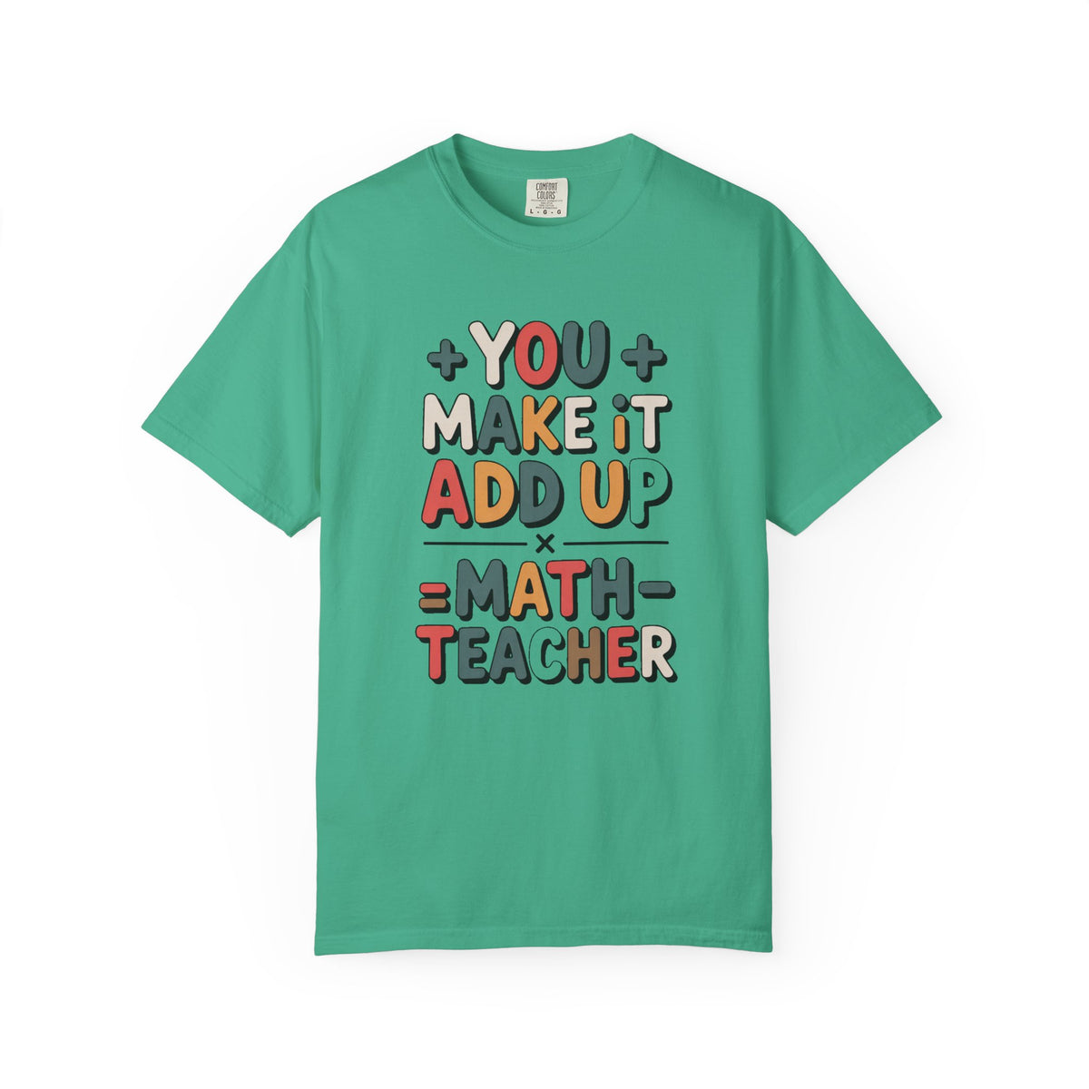 Math Teacher Shirt, You Make It Add Up, Teacher Appreciation Gift, Funny Math Teacher Tee, Back To School Shirt, Retro Math Teacher Gift
