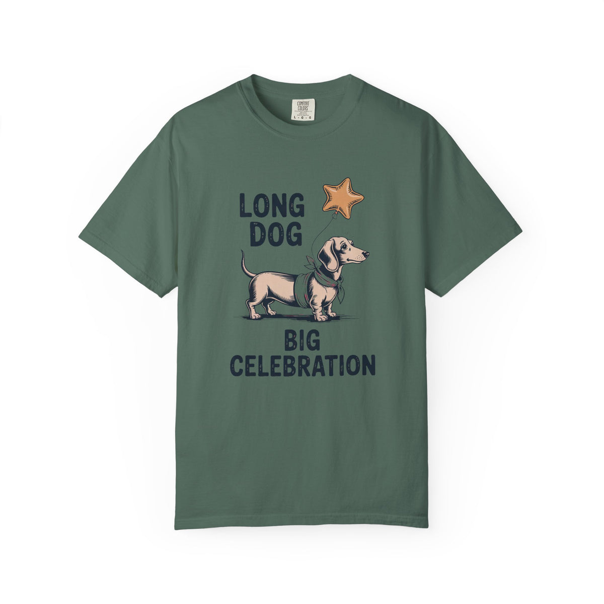 Dog Mom Shirt, Dachshund Fourth of July Shirt, Long Dog Big Celebration Tee, 4th of July Dog Mom Gift, Patriotic Dachshund T-Shirt