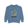First Grade Teacher Sweatshirt, St Patrick's Day Good Luck Gang, First Grade Teacher Gift, Shamrock Teacher Crewneck, Lucky Teacher Tee