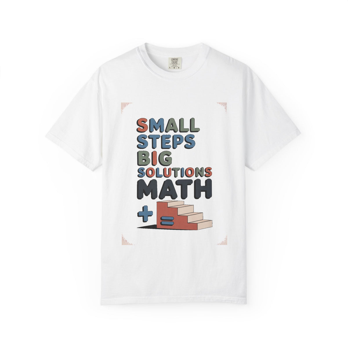 Math Teacher Shirt, Small Steps Big Solutions, Math Teacher Retirement Gift, Funny Math Teacher Tee, Teacher Appreciation Shirt, Gift For M…