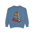 Librarian Christmas Sweatshirt, Library Crew Gift, Merry Stories Crewneck, Christmas Gift For Librarian, Book Lover Holiday Sweatshirt, Lib…